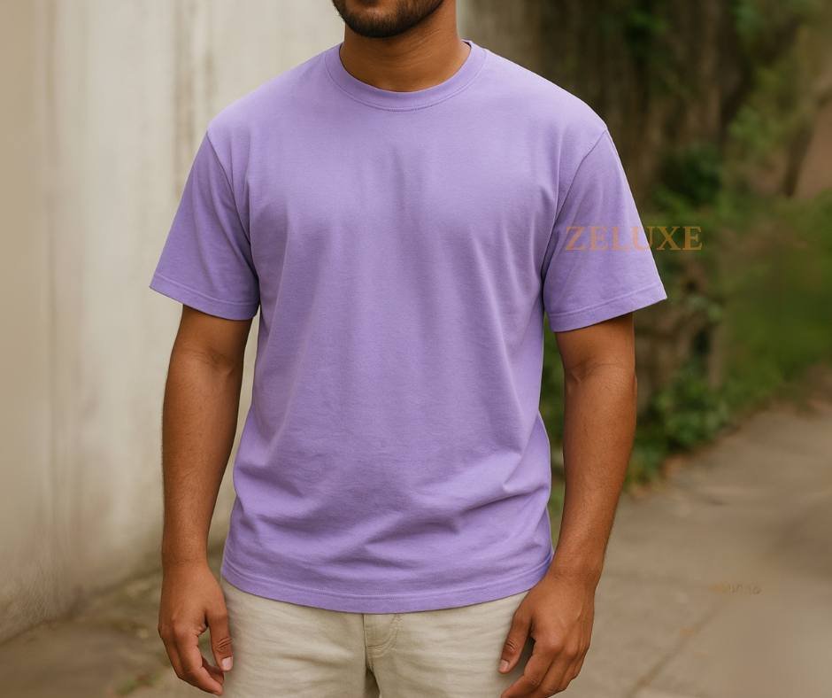 Solid Dropshoulder (Lavender)